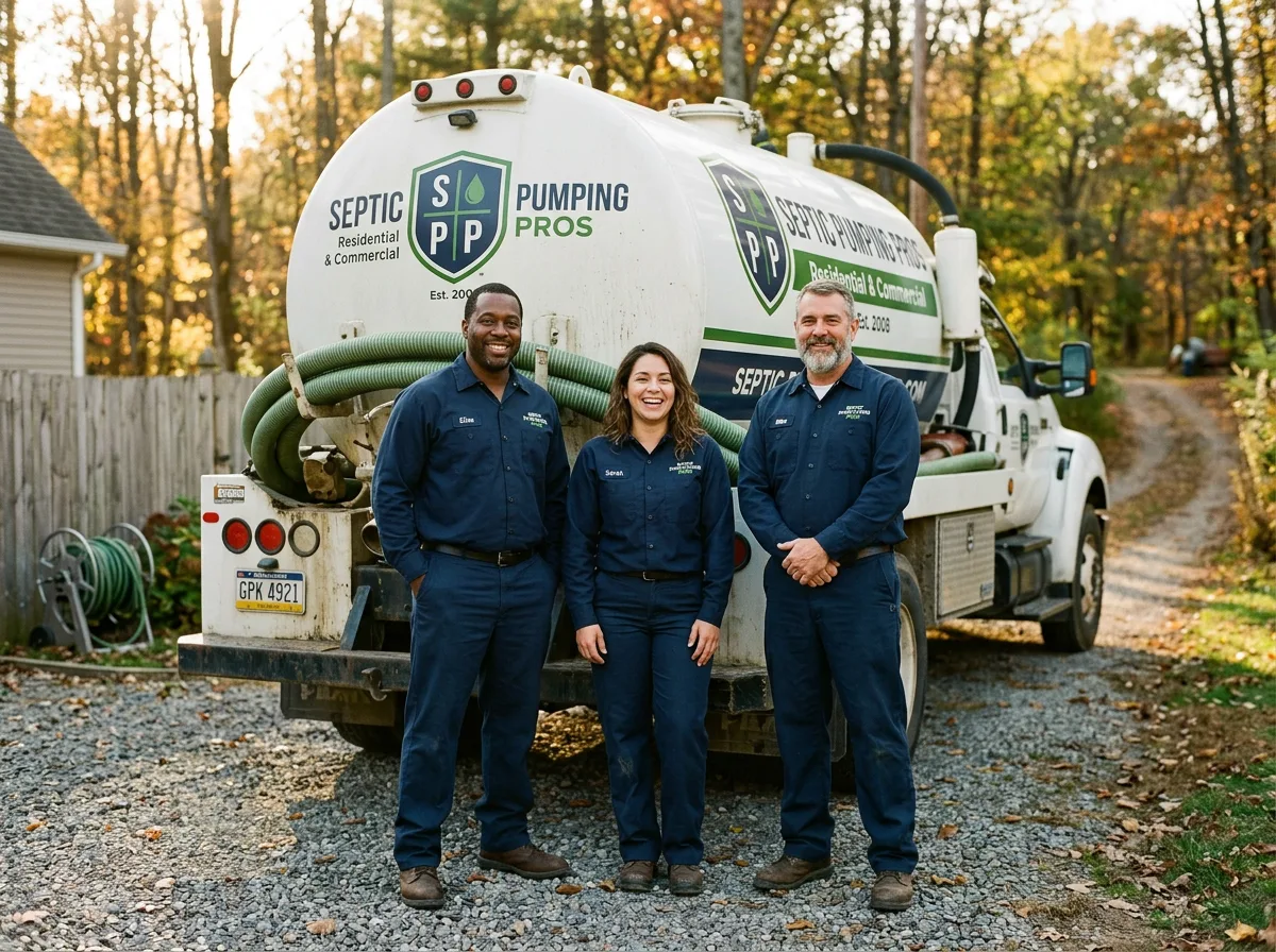 Septic Tank Pumping company in Chesterton, IN