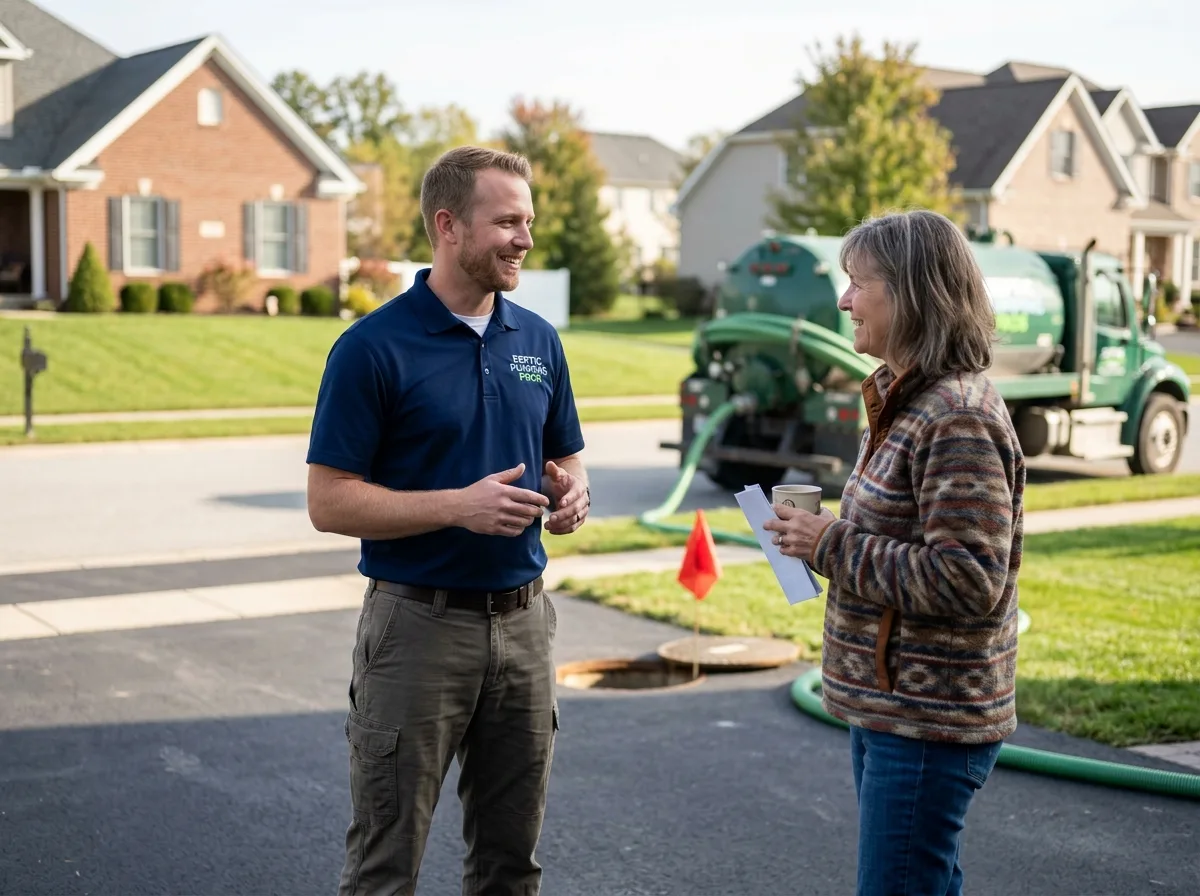 Septic Tank Pumping Chesterton, IN FAQs