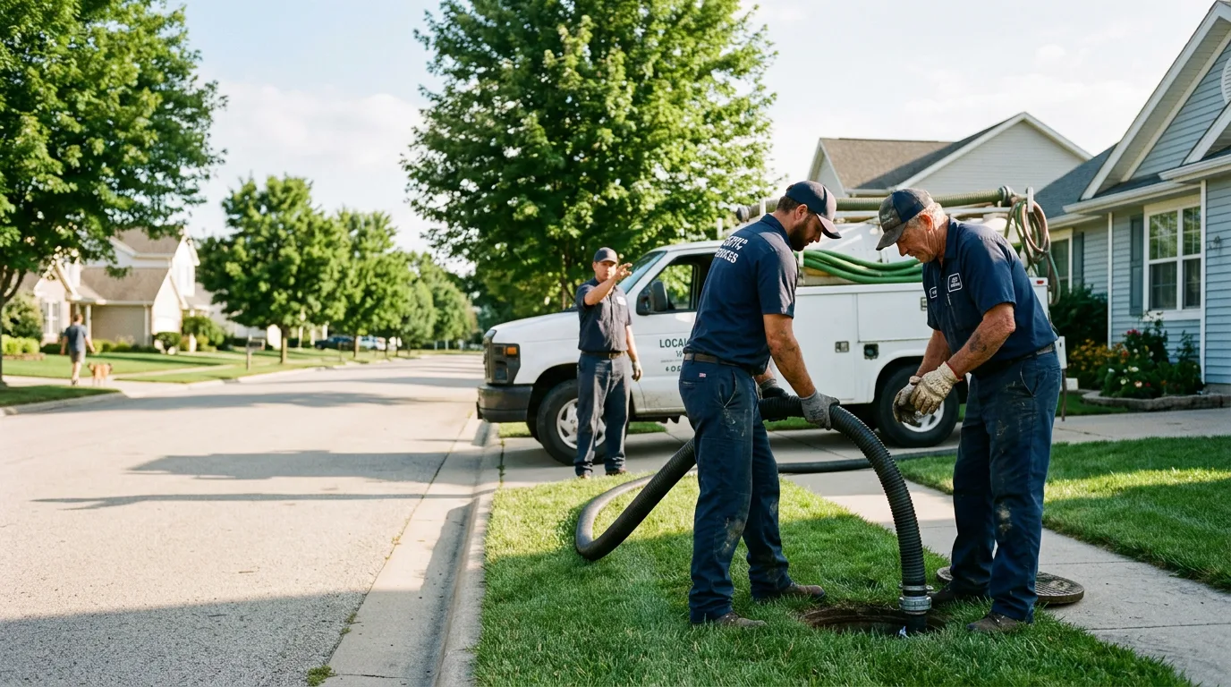 Septic Tank Pumping in Chesterton, IN near me